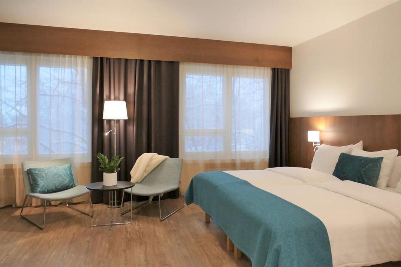 Hotel Raumanlinna المظهر الخارجي الصورة