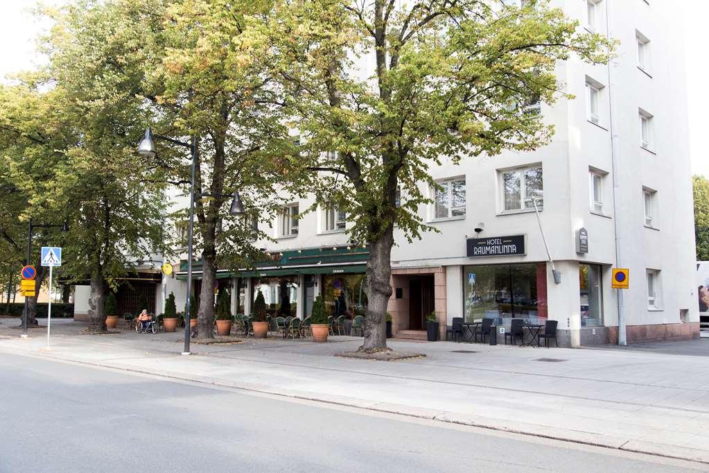 Hotel Raumanlinna المظهر الخارجي الصورة
