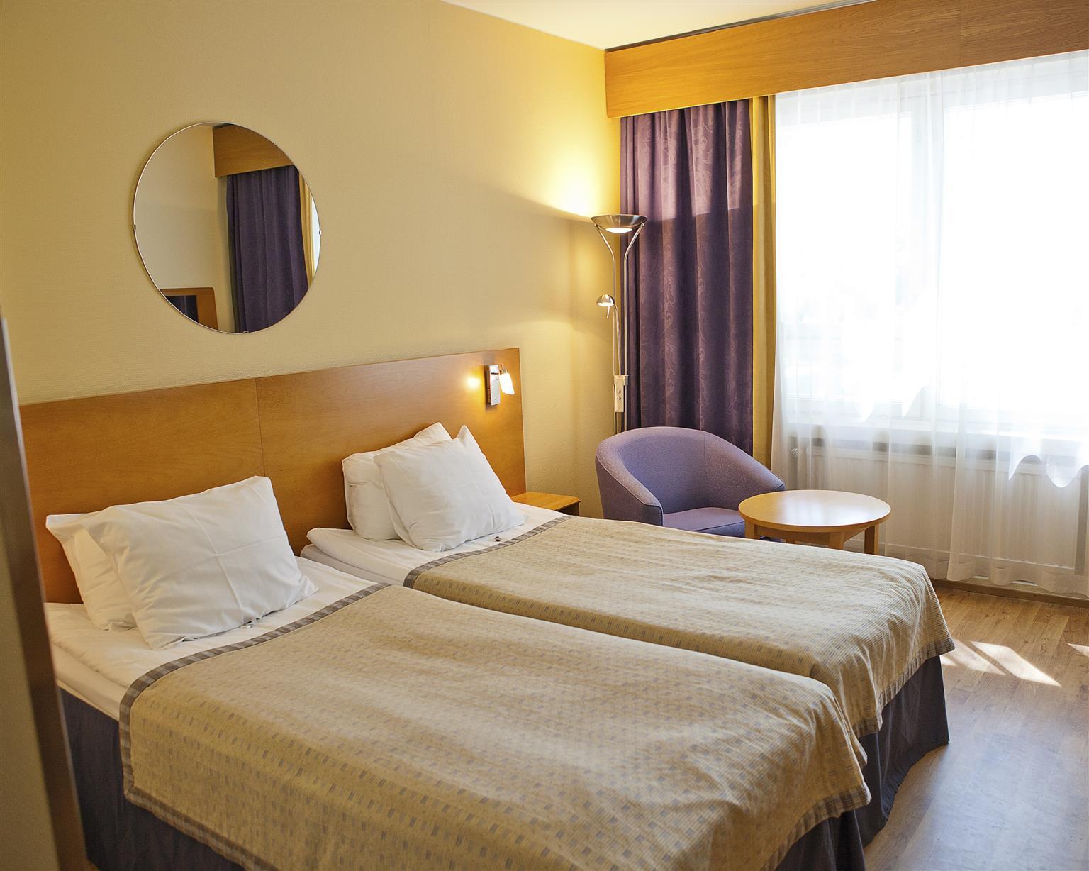 Hotel Raumanlinna الغرفة الصورة