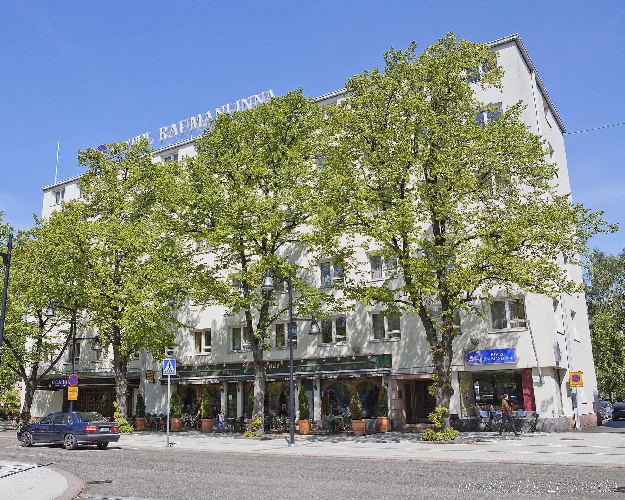 Hotel Raumanlinna المظهر الخارجي الصورة
