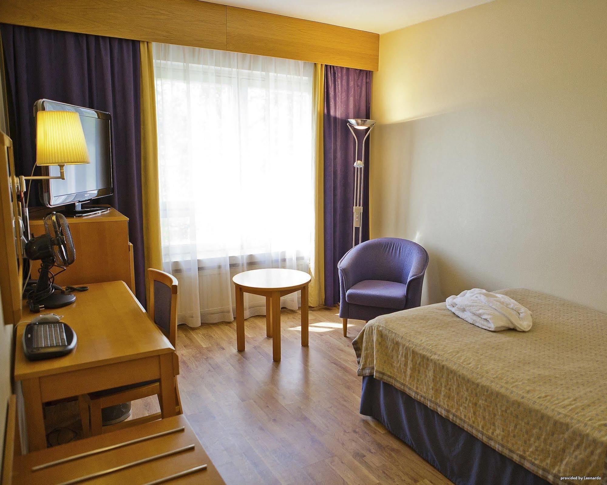 Hotel Raumanlinna المظهر الخارجي الصورة