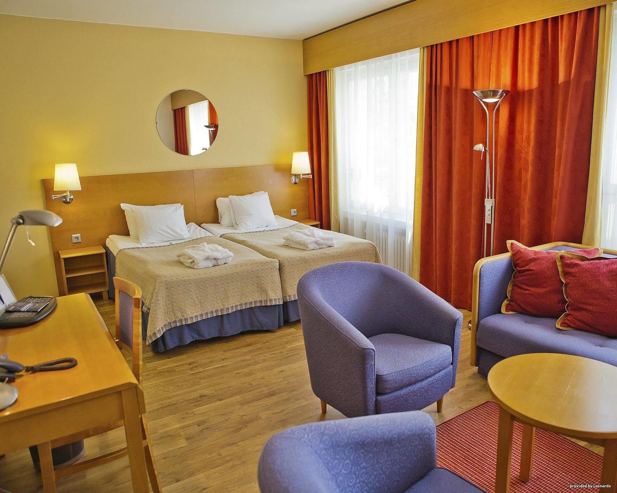 Hotel Raumanlinna الغرفة الصورة