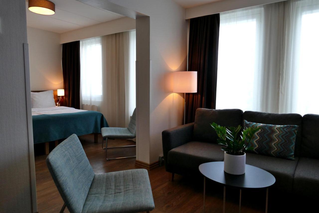 Hotel Raumanlinna المظهر الخارجي الصورة