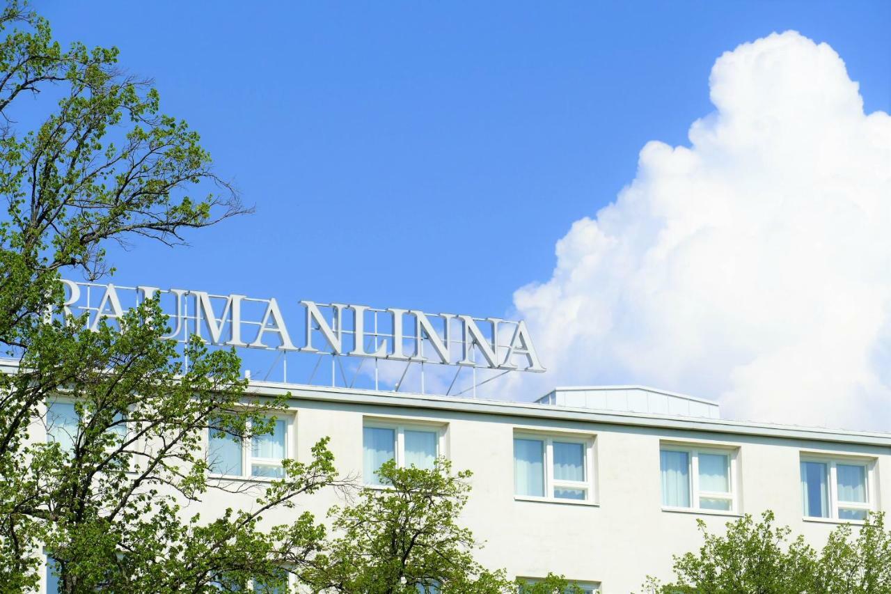 Hotel Raumanlinna المظهر الخارجي الصورة