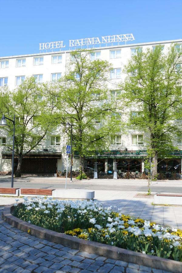 Hotel Raumanlinna المظهر الخارجي الصورة