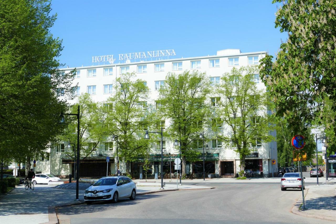 Hotel Raumanlinna المظهر الخارجي الصورة