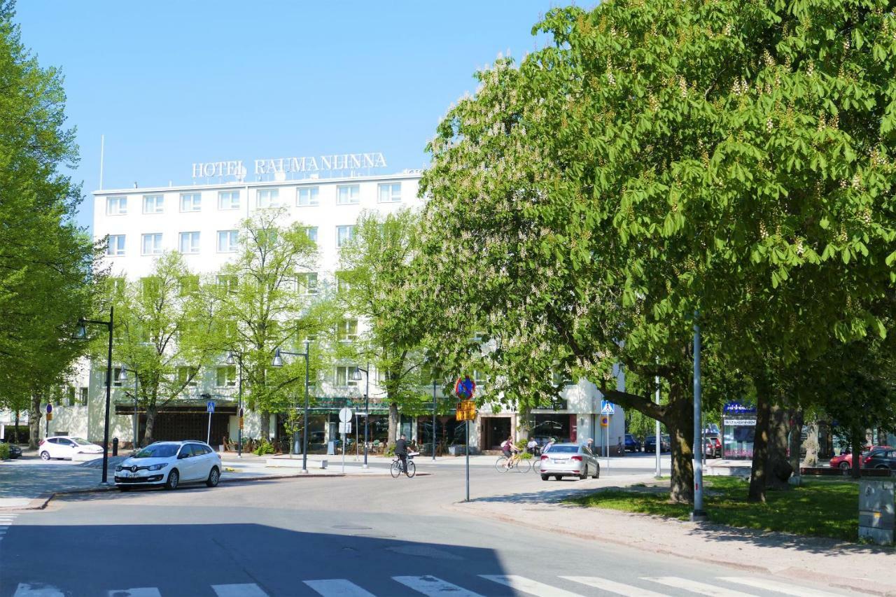 Hotel Raumanlinna المظهر الخارجي الصورة