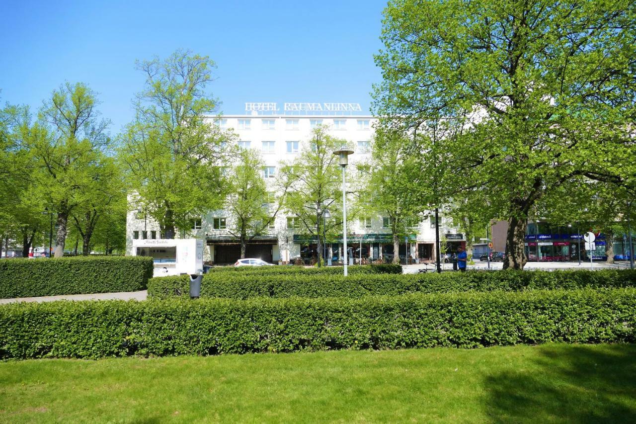 Hotel Raumanlinna المظهر الخارجي الصورة