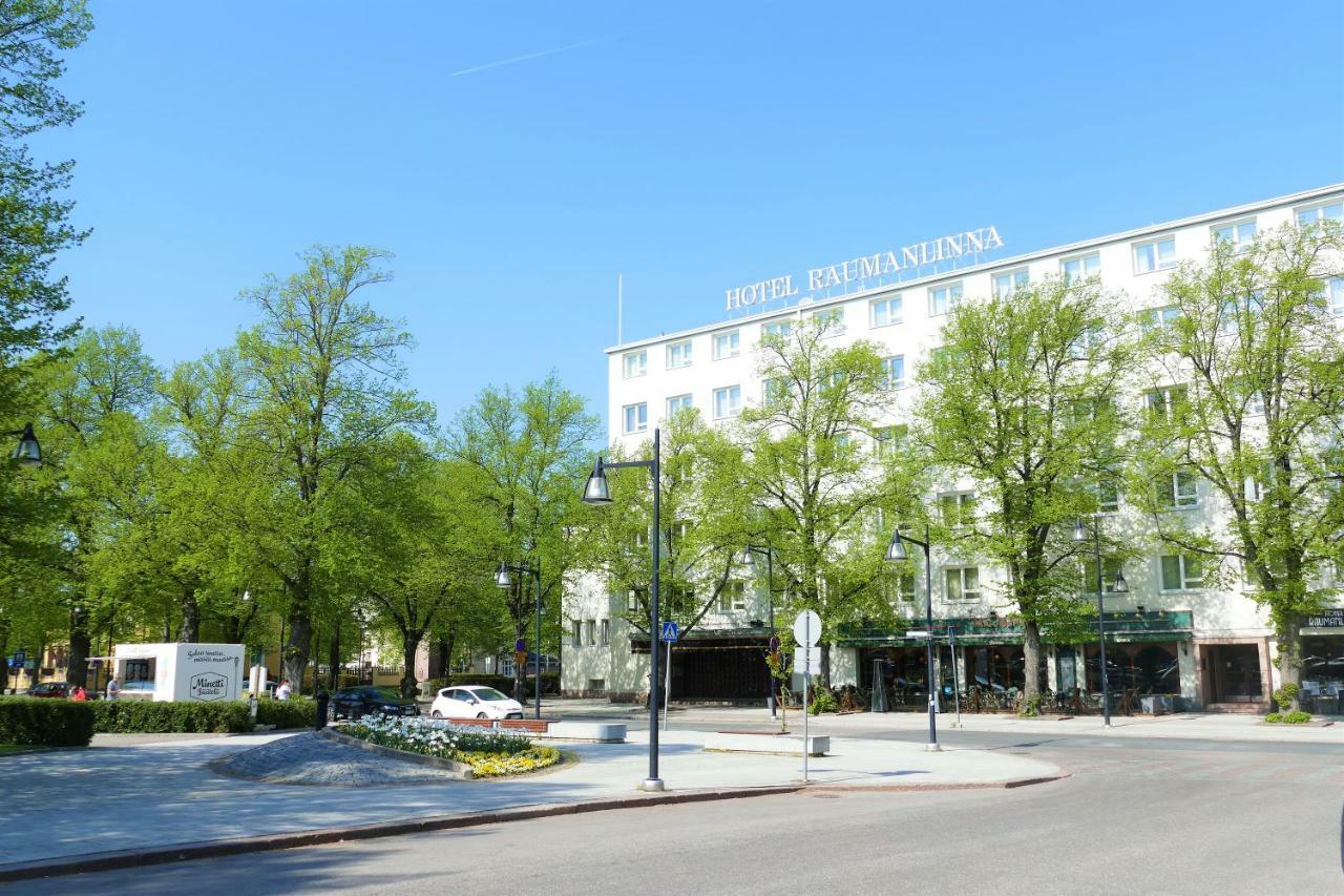 Hotel Raumanlinna المظهر الخارجي الصورة