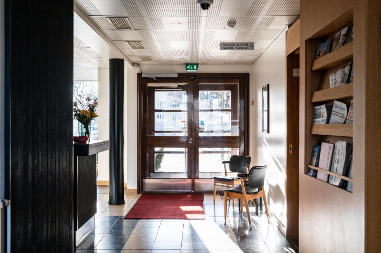 Hotel Raumanlinna المظهر الخارجي الصورة